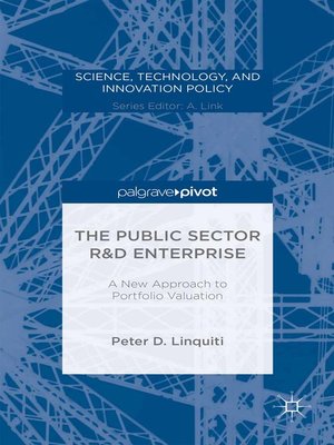 cover image of The Public Sector R&D Enterprise